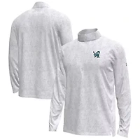 NCAA Under Armour Notre Dame Fighting Irish Hockey Leprechaun Tech Quarter-Zip Top