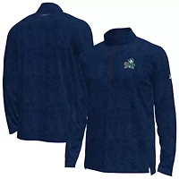 NCAA Under Armour Notre Dame Fighting Irish Basketball Leprechaun Tech Quarter-Zip Top