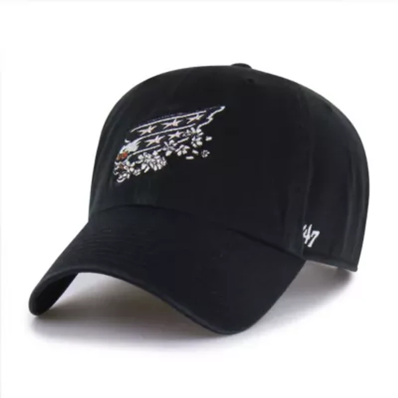 NHL Washington Capitals Alternate Clean Up Adjustable Hat