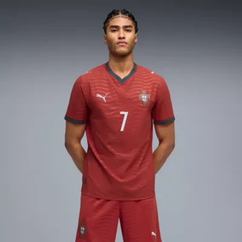 International Clubs Cristiano Ronaldo Portugal National Team 2026 Home Authentic Jersey