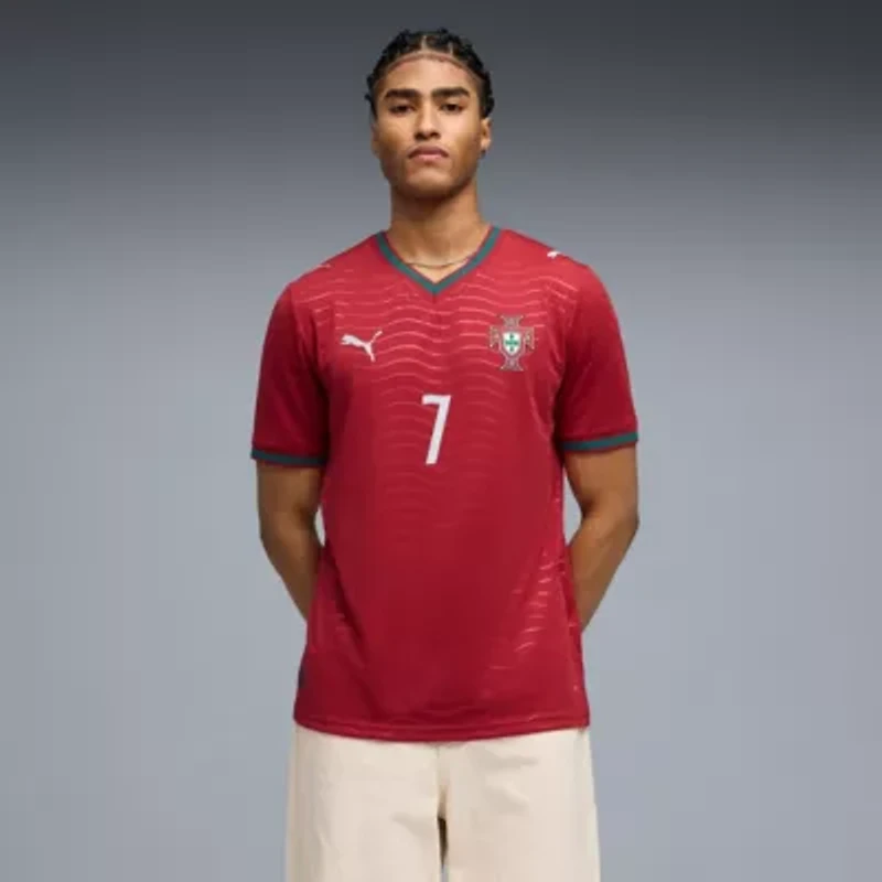 International Clubs Cristiano Ronaldo Portugal National Team 2026 Home Replica Jersey
