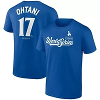 MLB Shohei Ohtani Los Angeles Dodgers 2025 World Series Name & Number T-Shirt