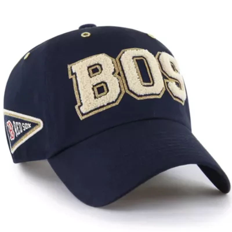 Boston Red Sox MLB x Lane Boston Sox Acro Charm Clean Up Adjustable Hat