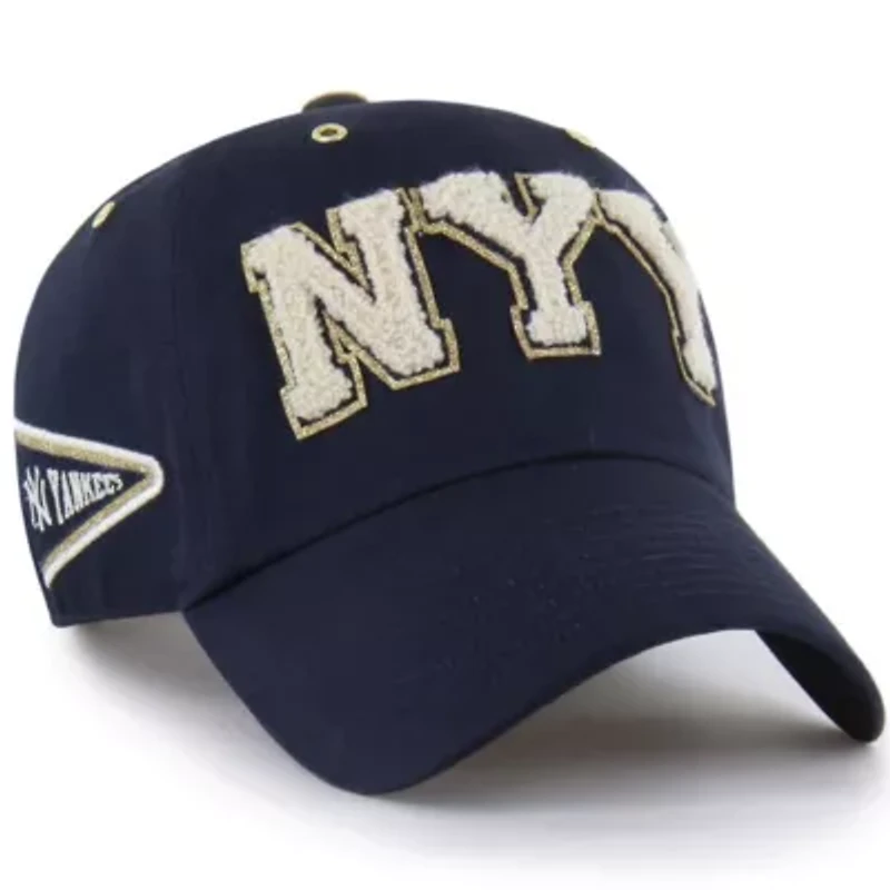 MLB x Lane New York Yankees Acro Charm Clean Up Adjustable Hat