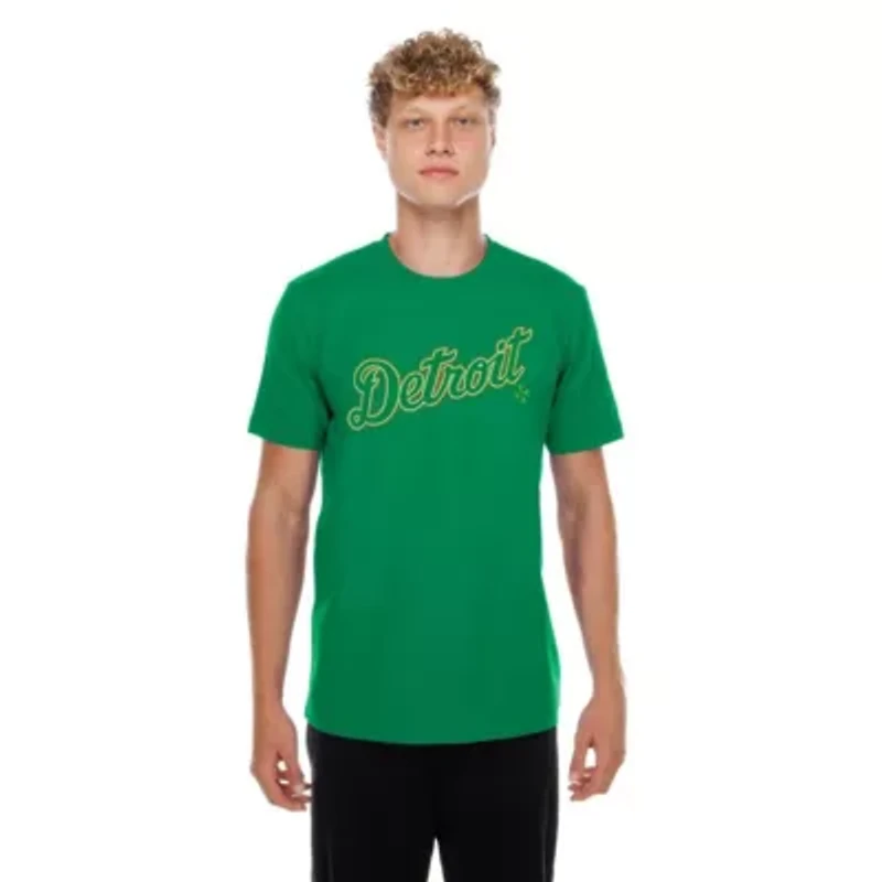MLB Detroit Tigers 2026 St. Patrick's Day T-Shirt