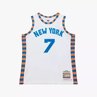 NBA Carmelo Anthony New York Knicks 2015-16 Hardwood Classics Authentic Jersey