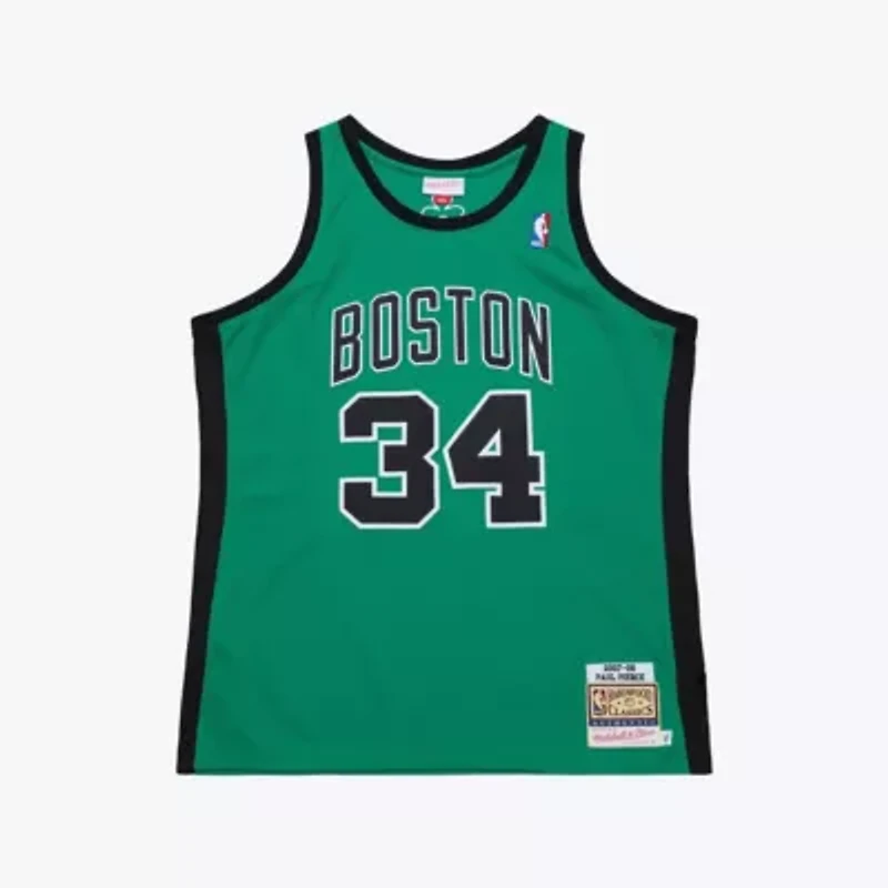 NBA Paul Pierce Kelly Boston Celtics 2007-08 Hardwood Classics Authentic Jersey