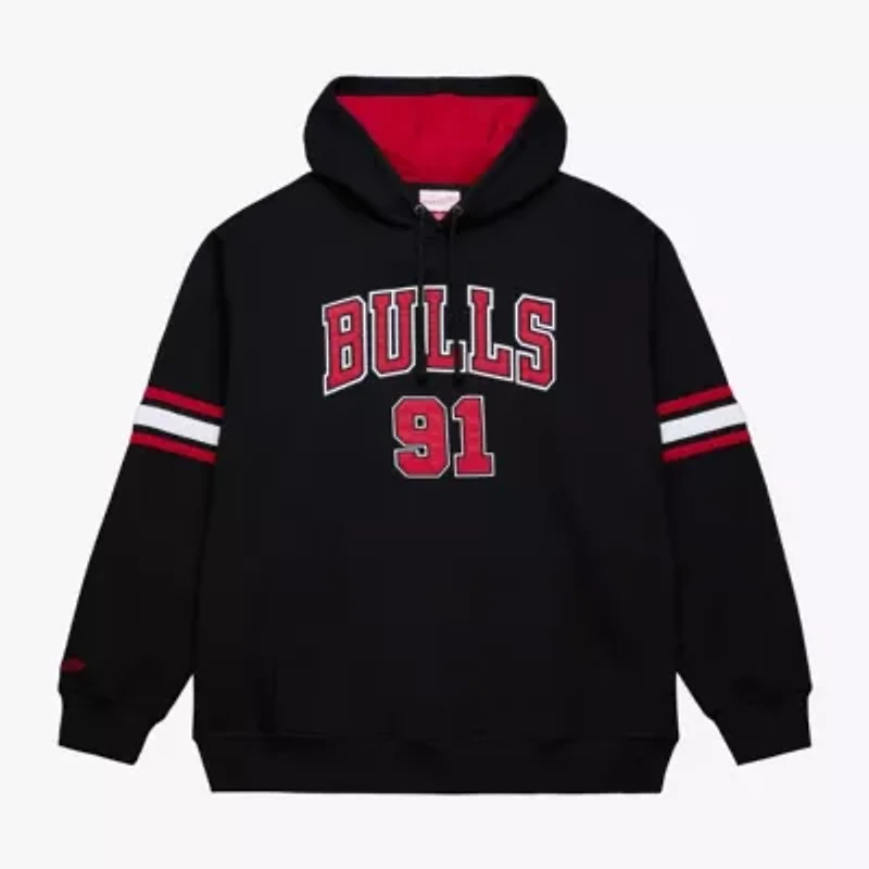 NBA Dennis Rodman Chicago Bulls Name & Number Hoodie