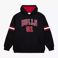 NBA Dennis Rodman Chicago Bulls Name & Number Hoodie