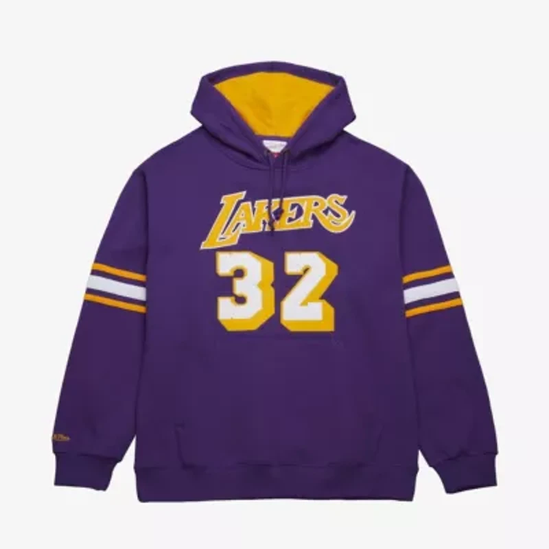 NBA Magic Johnson Los Angeles Lakers Name & Number Hoodie