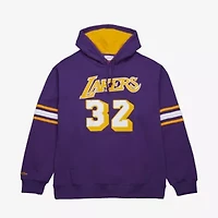 NBA Magic Johnson Los Angeles Lakers Name & Number Hoodie