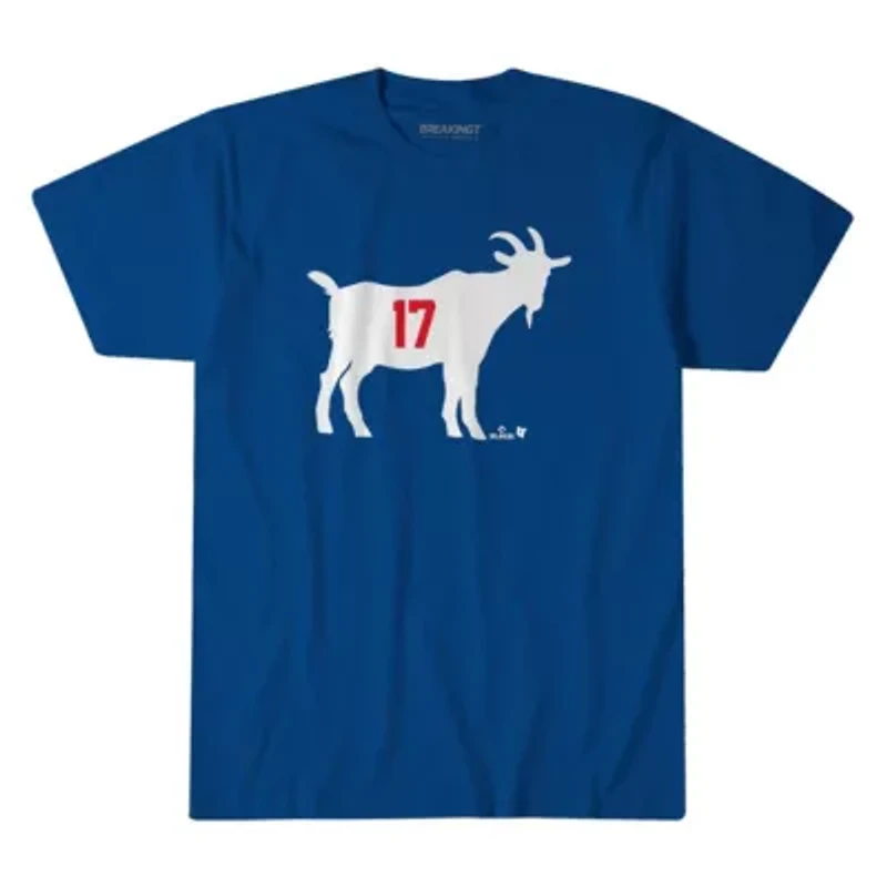 Multi-Team MLB Unisex Shohei Ohtani Los Angeles Dodgers GOAT T-Shirt