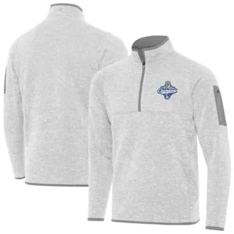 MLB Los Angeles Dodgers Back-to-Back World Series s Fortune Quarter-Zip Pullover
