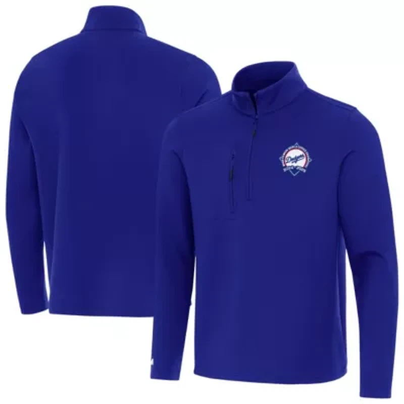 MLB Los Angeles Dodgers Back-to-Back World Series s Insider Quarter-Zip Pullover