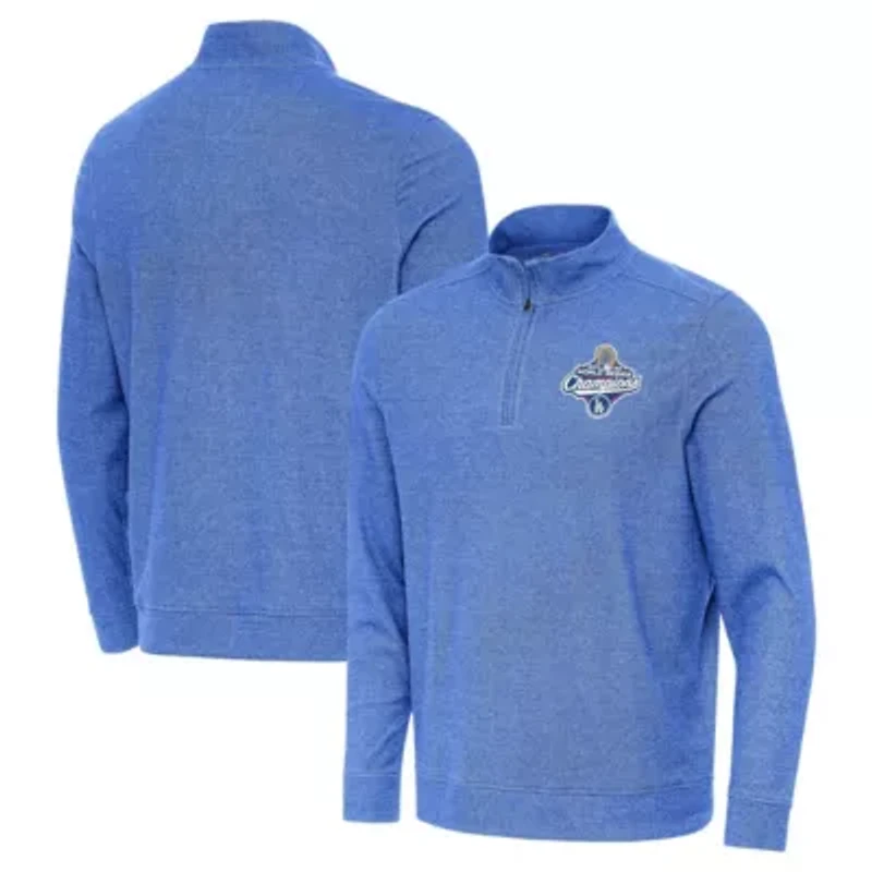 MLB Los Angeles Dodgers 2025 World Series s Subtle Quarter-Zip Sweatshirt