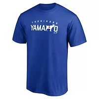 Multi-Team MLB Unisex Yoshinobu Yamamoto Los Angeles Dodgers GOAT T-Shirt