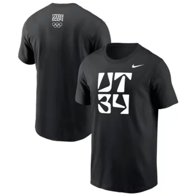 IOC Nike Utah 2034 Winter Olympics Dri-FIT T-Shirt