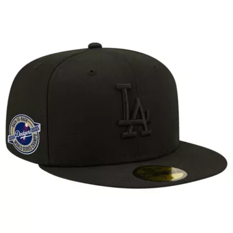 MLB Los Angeles Dodgers 2024/25 Back to s Circle Side Patch Fitted 59FIFTY Hat