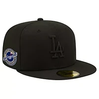 MLB Los Angeles Dodgers 2024/25 Back to s Circle Side Patch Fitted 59FIFTY Hat