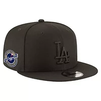 MLB Los Angeles Dodgers 2024/25 Back-to-Back s Circle Side Patch 9FIFTY Snapback Hat