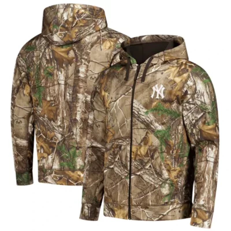 MLB New York Yankees Trophy Realtree Full-Zip Hoodie