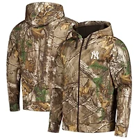 MLB New York Yankees Trophy Realtree Full-Zip Hoodie