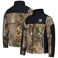 MLB New York Yankees Hunter Softshell Realtree Full-Zip Jacket