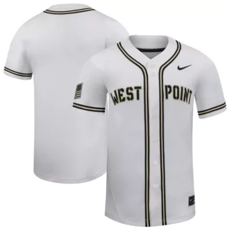 Army Black Knights NCAA Nike Replica Baseball Jersey