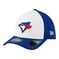 Toronto Blue Jays MLB White/Royal Player Replica 39THIRTY M-Crown Flex Hat