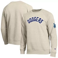 MLB Los Angeles Dodgers All-Star Soft Felt Raglan Sweatshirt
