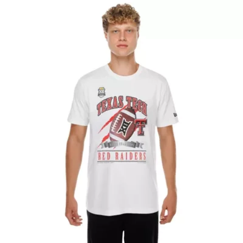 Texas Tech Red Raiders NCAA 2025 Big 12 Football s Locker Room T-Shirt