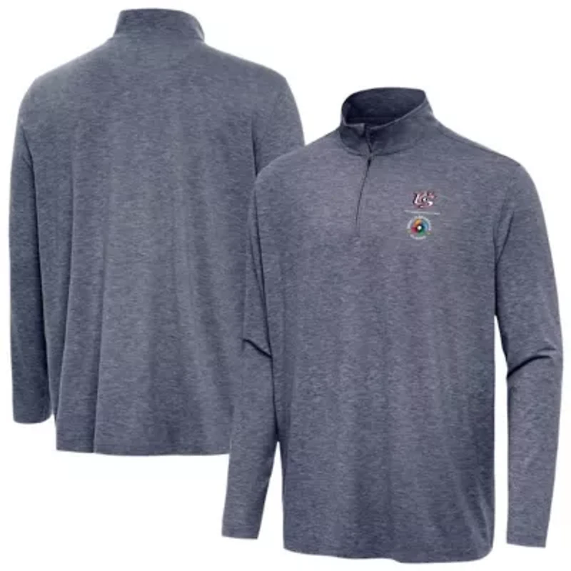 World Baseball USA 2026 Classic Direct to Film Hunk Quarter-Zip Pullover Top