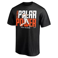 Multi-Team MLB Unisex Pete Alonso Baltimore Orioles Polar Power T-Shirt