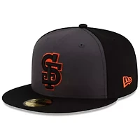 MLB Gray/Black San Francisco Giants Authentic Collection Alternate 59FIFTY Fitted Hat