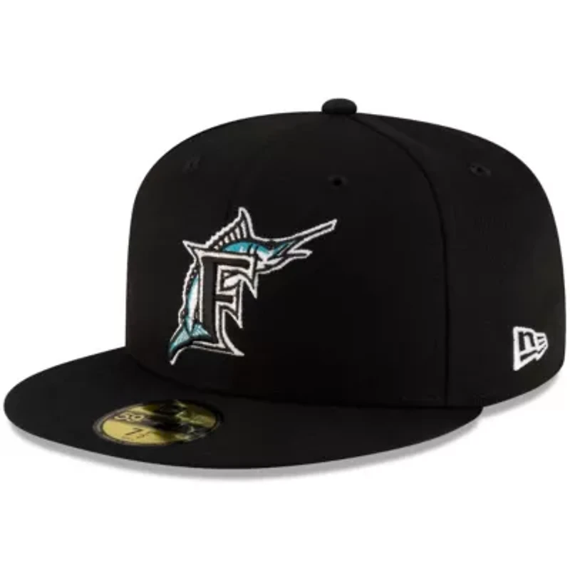 Miami Marlins MLB Florida On-Field Authentic Collection 59FIFTY Fitted Hat