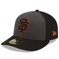 MLB Gray/Black San Francisco Giants Authentic Collection Alternate Low 59FIFTY Fitted Hat
