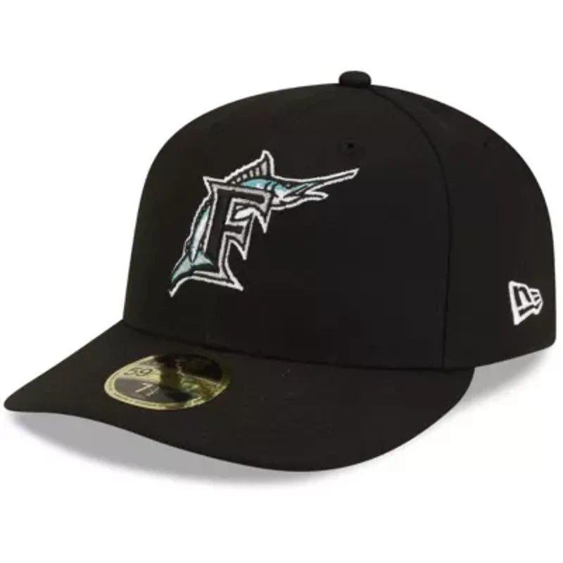 Miami Marlins MLB Florida On-Field Authentic Collection Low 59FIFTY Fitted Hat