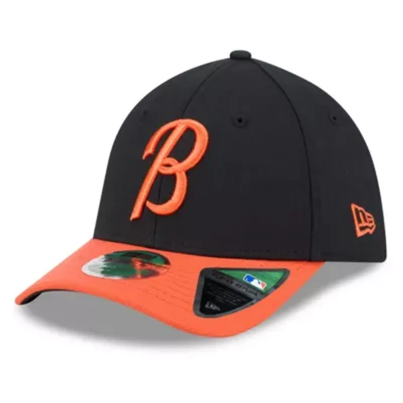 MLB Black/Orange Baltimore Orioles Player Replica 39THIRTY Flex Hat
