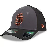 MLB Gray/Black San Francisco Giants Player Replica Alternate 39THIRTY M-Crown Flex Hat