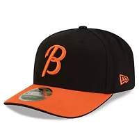 MLB Black/Orange Baltimore Orioles Player Replica 9SEVENTY Adjustable Hat