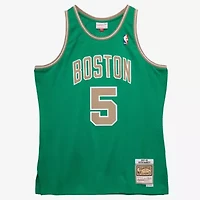 NBA Kevin Garnett Kelly Boston Celtics 2007-08 Hardwood Classics Swingman Jersey
