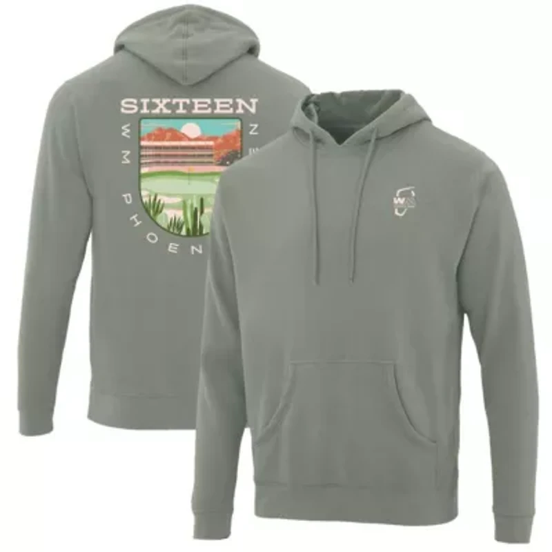 Golf Unisex WM Phoenix Open Sixteen Seabrooke Fleece Hoodie