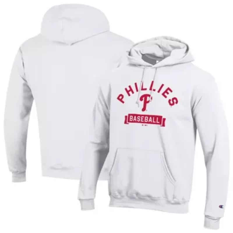 MLB Philadelphia Phillies Eco Powerblend Hoodie