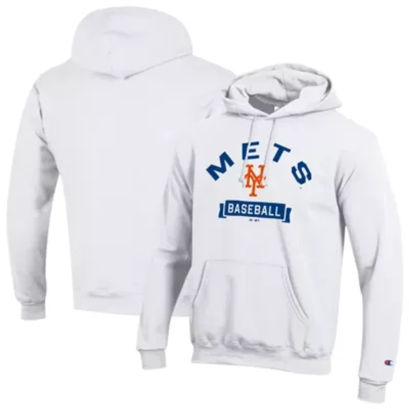 MLB New York Mets Eco Powerblend Hoodie