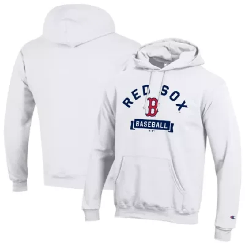 Boston Red Sox MLB Eco Powerblend Hoodie