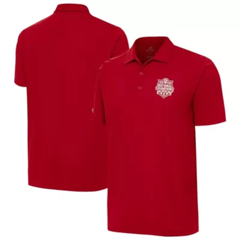NCAA Indiana Hoosiers Football Playoff 2025 National s Tribute Polo