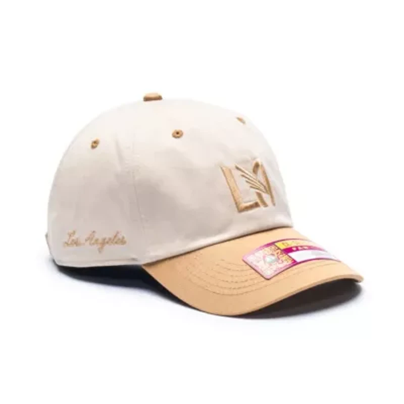 MLS Unisex Tan/Gold LAFC Ocean Drive Adjustable Hat