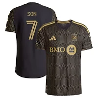 MLS Son Heung-Min LAFC 2026 Primary Kit On-Field Authentic Patch Jersey