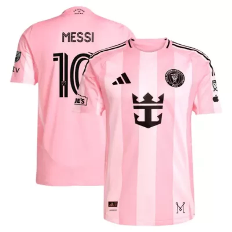 MLS Lionel Messi Inter Miami CF 2025 Euforia Authentic On-Field Jersey