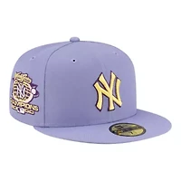 MLB Light New York Yankees Bloom 59FIFTY Fitted Hat